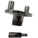 Widełki kardana chrom szybki dyfer 10x36/ 9x35 pasują do BMW R71 R61 R5 R6 R66 R51 R51/2 wczesna M-72 ZIS